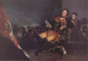 Don Manuel Godoy as Commander in the War of the Oranges Francisco Goya